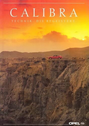 Opel calibra coupe youngtimer - calibra,