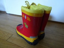 Neu Janosch Tigerente 31 Gummistiefel Kinder z joules Cape Regenanzug Regenhose