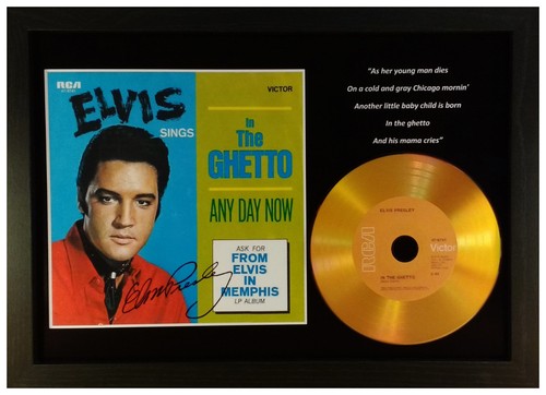 Elvis presley the ghetto - presley, ghetto'