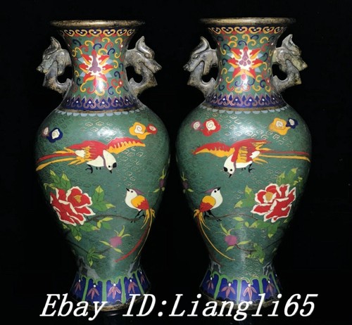 Qianlong bronze cloisonne - qianlong,