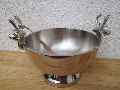 Schale hirschkopf dekor - schale,
