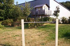 2 Turnstangen, Reckstange