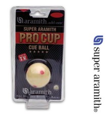 Snooker Super Aramith Pro Cup Spielball 52,4 mm TV