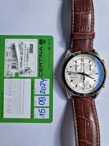 Certina chronograph - chronograph, –