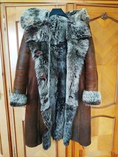 Toskana Lamm Fell Mantel