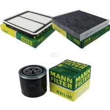 MANN-FILTER PAKET Luft-