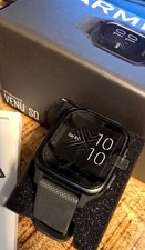 Garmin Venu Sq - GPS-Fitness-Smartwatch SQ Silikon, 20 mm, Shadow Gray/black