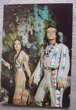 Winnetou II - Karl May - Postkarte R 7 - verschickt mit Nachricht auf Rückseite