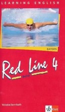 Red Line NEW 4. Ausgabe Bayern. Vokabellernheft Band 4