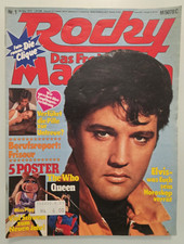Queen / Elvis Presley / Miss Piggi /Kate BUsh / Bonnie Tyler - Pop Rocky 01/1979