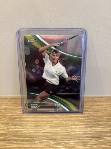 2025 topps chrome tennis - chrome,