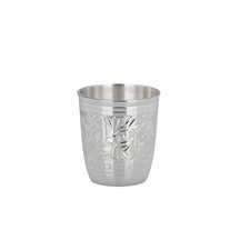 Kleiner versilberter Becher