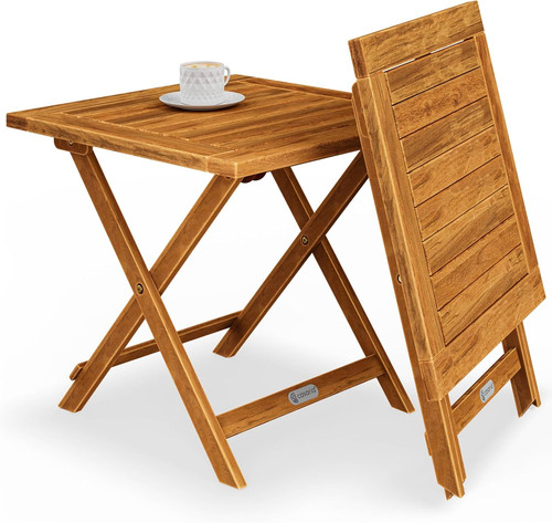 Casaria beistelltisch holz - beistelltisch,