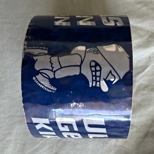 Schalke aufkleber kleberolle - schalke, aufkleber,