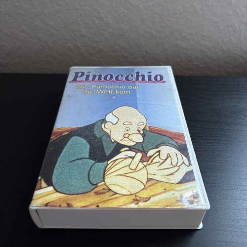 Pinocchio vhs wie - pinocchio,