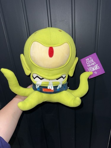 Kidrobot the simpsons alien - kidrobot,