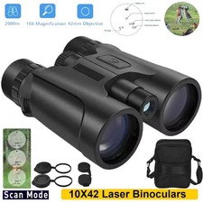 10X42 Laser Fernglas mit 2000m