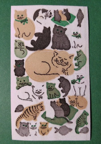 Fuzzy stoffsticker katzen - 🐾fuzzy,