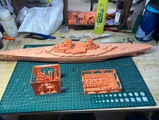 For  1/350 German Navy