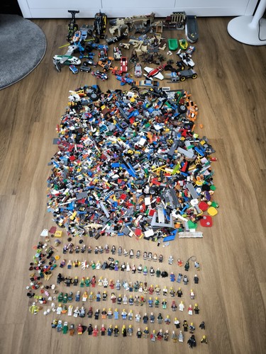 Lego 13kg konvolut 126 - 13kg,