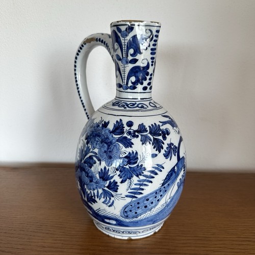 Antiker fayence krug delft - antiker,