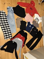 Großes, cooles Kleiderpaket Mädchen, Gr. 164-176, Hoody, Hosen, Shirts,Rock TOP