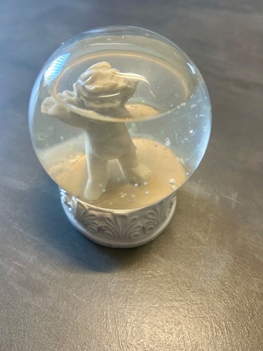 Schneekugel engel höhe ca - -,