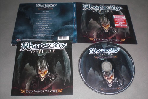Rhapsody fire dark - fire,