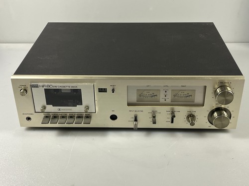 Itt hifi 8020b stereo cassette - hifi,