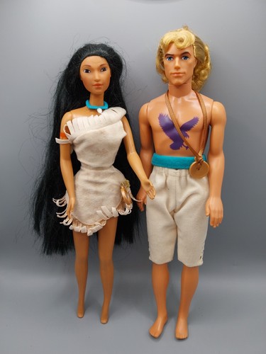 Mattel disney 1995 barbie - mattel,