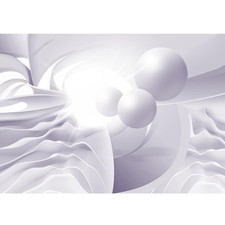Fototapete abstrakt rosa - abstrakt, vlies