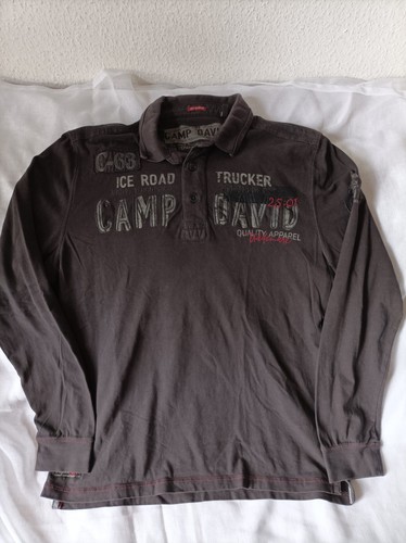 Camp david polo shirt xl - camp,