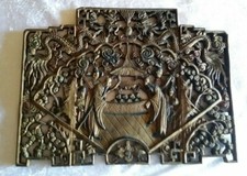 Asia Holzschnitzerei Japan China Antik Schnitzkunst sehr alt Durchbrucharbeit