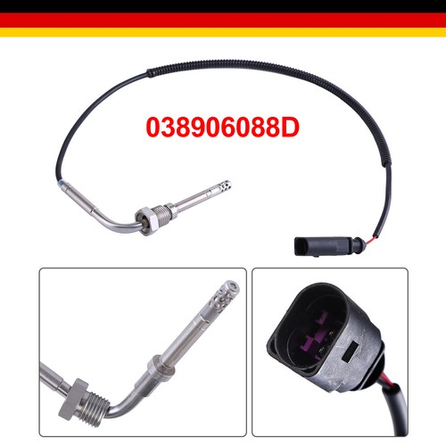 Schwarz abgastemperatursensor - schwarz,