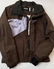 Zimtstern Mädchen Jacke,  Reit/Allwetter- Jacke, Gr. XS, Braun, WHIP Collection