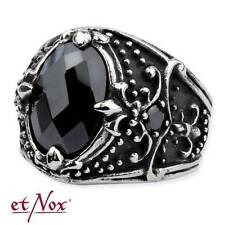 Gothic Ring Fleur-de-Lys