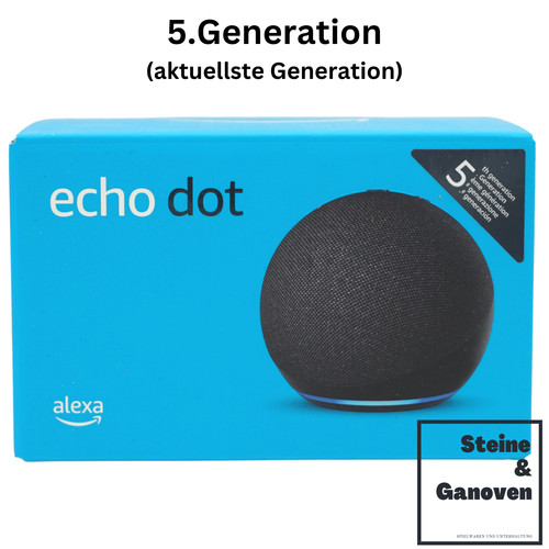Amazon echo dot - amazon, 5.