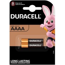 6x Batterie AAAA LR61 MN2500 MX2500 DURACELL Ultra Duralock