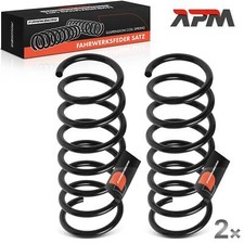 2x Federn Fahrwerk Fahrwerksfeder Vorne Links Rechts für Saab 9-3 Cabriolet YS3D