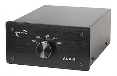 Dynavox aux schwarz - ,