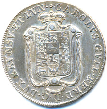 Braunschweig-Wolfenbüttel, Karl Wilhelm Ferdinand, 16 Gute Groschen 1785 MC
