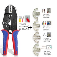 Kabelschuhzange Crimpzange Set