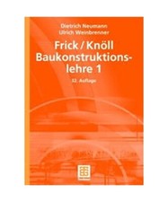 Baukonstruktionslehre 1.