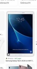 Samsung Galaxy Tab A - 32GB - White, WLAN + 4G,  10,1 Zoll (Ohne Simlock)