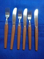  DDR Besteck  3 Gabeln und 3