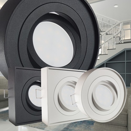 Led aufbau einbaustrahler - aufbau,