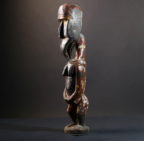Afrikanische mbole statue - afrikanische,
