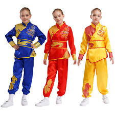 Unisex Kinder Tai Chi Uniform