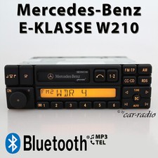 Original Mercedes W210 Radio Special BE1350 Bluetooth Radio MP3 S210 E-Klasse CC