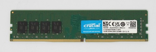 Crucial dimm ddr4 2666 - gb, ddr4-2666